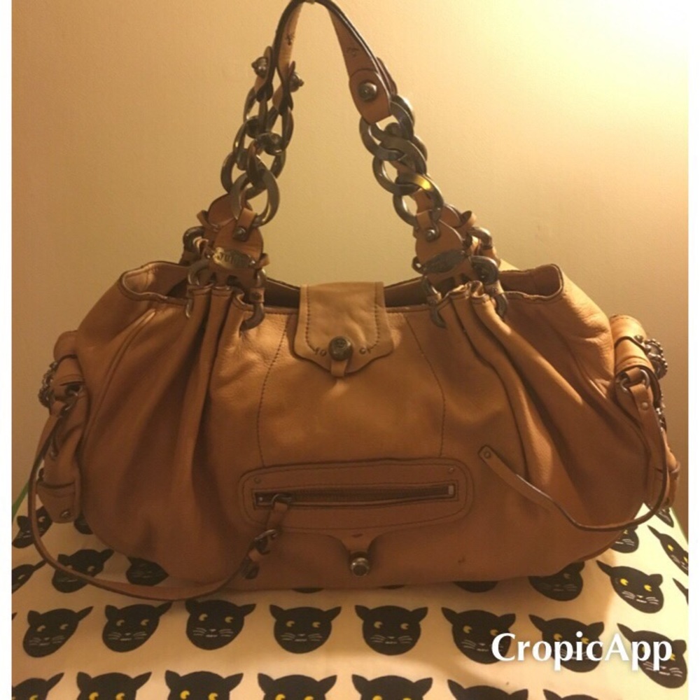JUICY COUTURE LEATHER ROYAL BAG MSRP $999